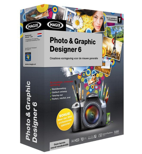 Magix Photo & Graphic Designer 6