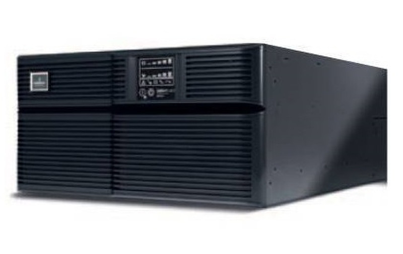 Vertiv Liebert GXT3 5000VA RT 5000VA Rackmount/Tower Black uninterruptible power supply (UPS)