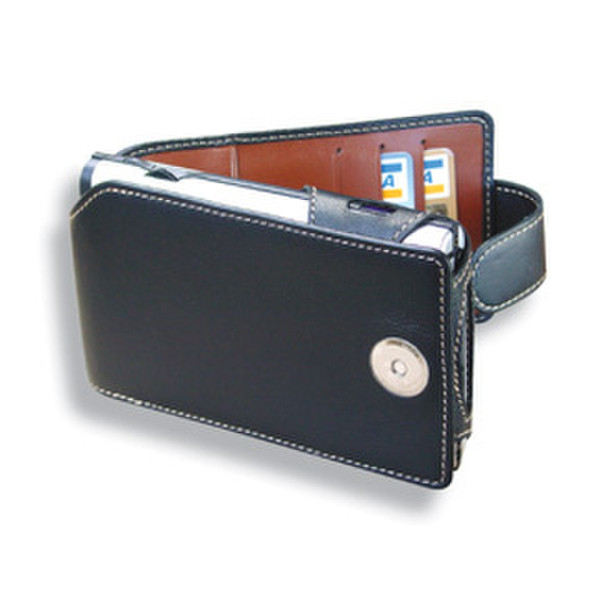Covertec Leather Case for Toshiba PDAs Black