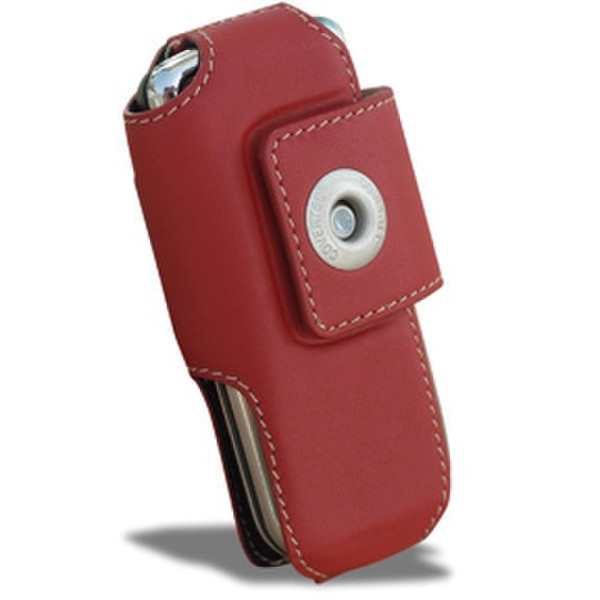 Covertec Universal Horizontal Mobile Phone Case - Medium, Red Red