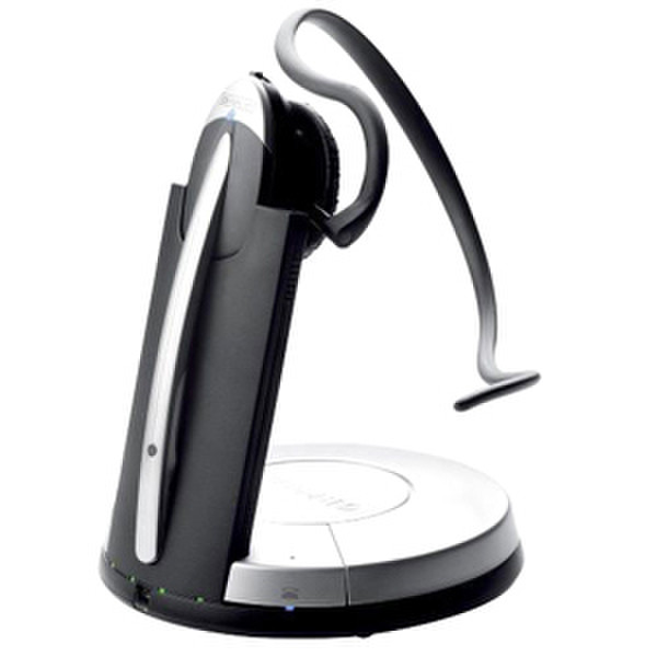 Jabra GN9350e MS Monophon Ohrbügel Grau Headset