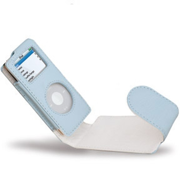 Covertec Luxury Case Trifold for iPod nano 1G, Baby Blue Синий
