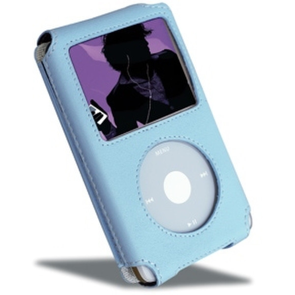 Covertec Luxury Pouch Case for iPod video, Baby Blue Blue