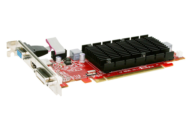PowerColor 1A1-G000005657 Radeon HD5450 GDDR3 graphics card