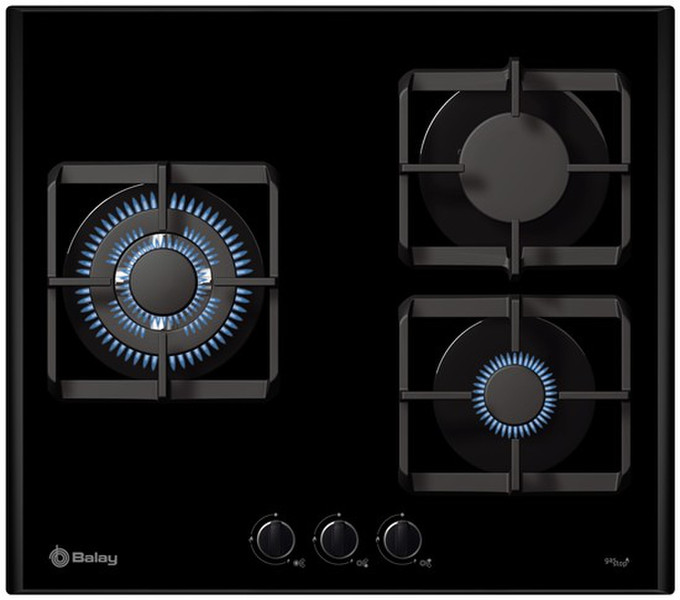 Balay 3ETG395N Tabletop Gas hob Black