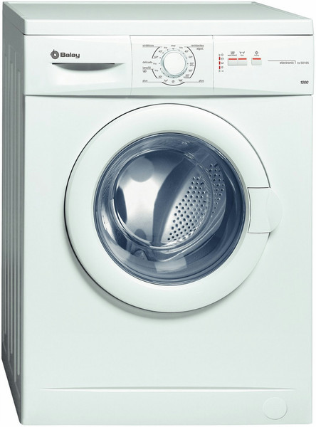 Balay 3TS50105A freestanding Front-load 5kg 1000RPM A White washing machine
