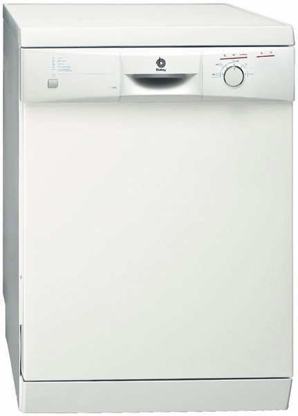 Balay 3VS341BP freestanding 12place settings A dishwasher