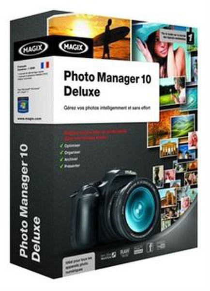 Magix Photo Manager 10 Deluxe