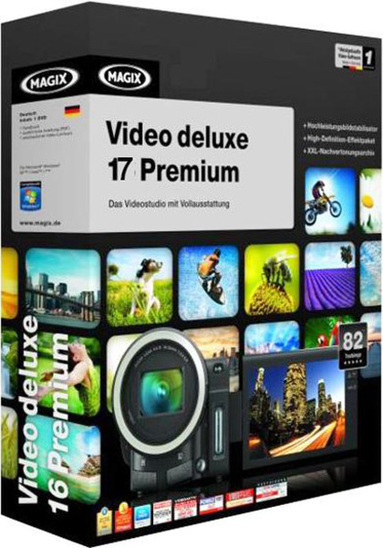 Magix Video Deluxe 17 Premium