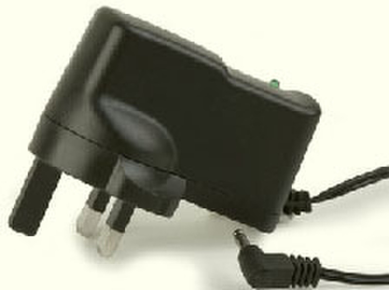 Soyntec Lapptop Station 200 UK Black power adapter/inverter