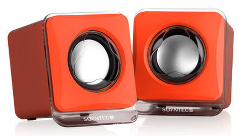 Soyntec Voizze 150 4W Orange Lautsprecher