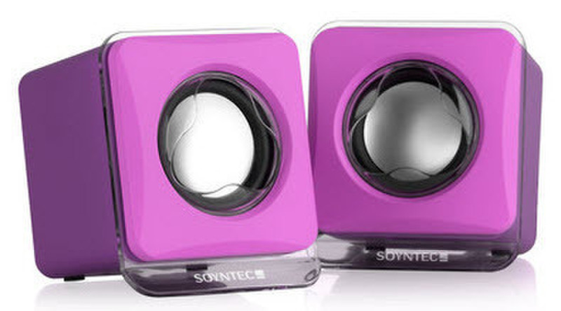 Soyntec Voizze 150 4Вт Фиолетовый акустика