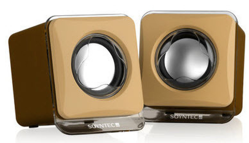 Soyntec Voizze 150 4W Schokolade Lautsprecher