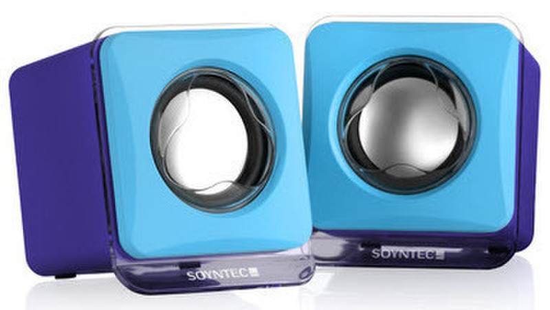 Soyntec Voizze 150 4W Blue loudspeaker