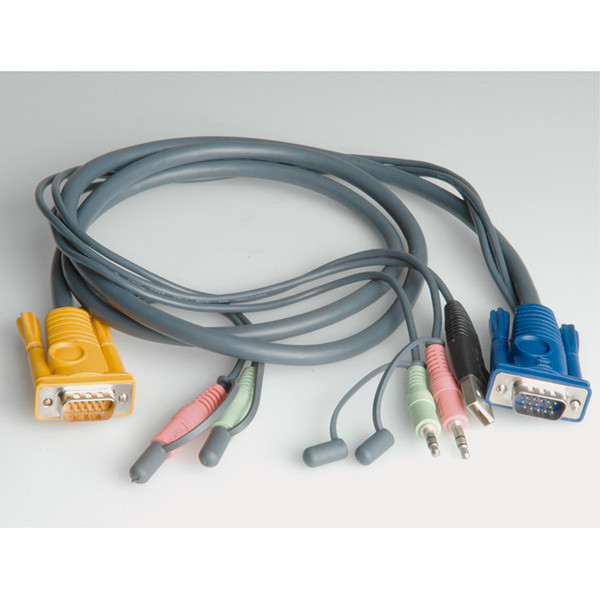 ROLINE KVM Cable USB for 14.01.3285/14.01.3286 1.2 m кабель клавиатуры / видео / мыши