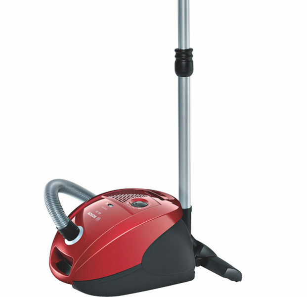 Bosch BSGL32210 Zylinder-Vakuum 4l 2200W Schwarz, Rot Staubsauger