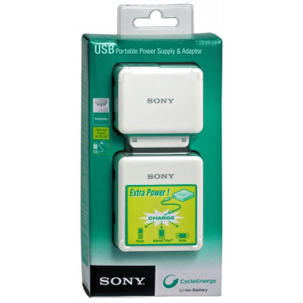 Sony CPAL 1120мА·ч Белый внешний аккумулятор