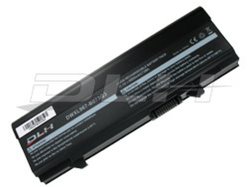 DLH LI-ION 11.1V-6600mAh-73Wh BLACK XL Lithium-Ion (Li-Ion) 6600mAh 11.1V rechargeable battery