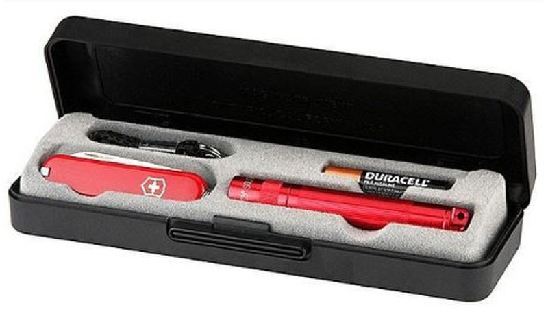 Maglite K3A732 Ручка-фонарик Красный электрический фонарь