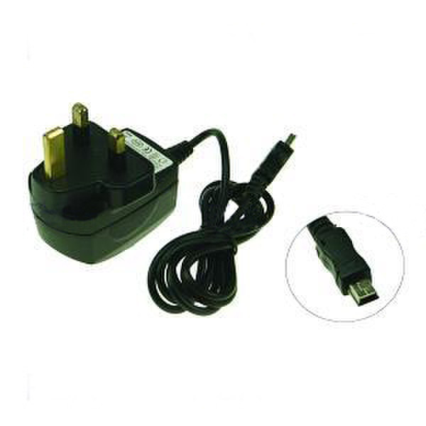 2-Power MAC0012A-UK Indoor Black mobile device charger