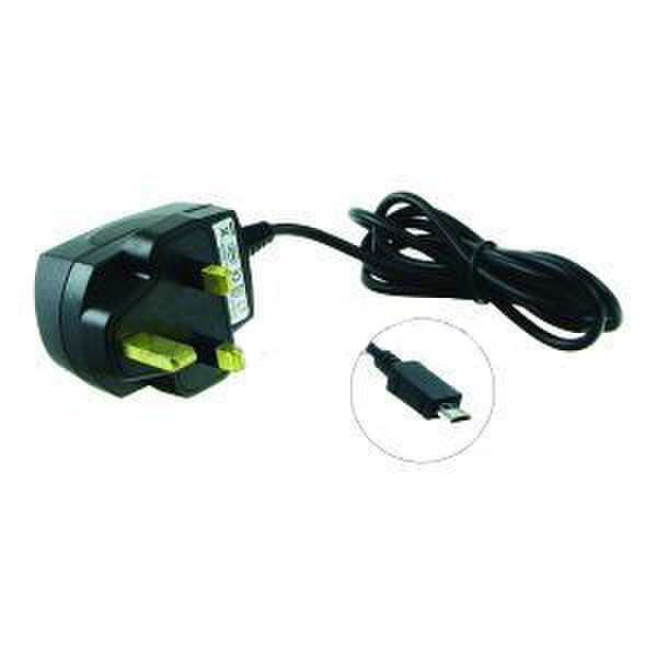2-Power MAC0015A-UK Для помещений Черный зарядное для мобильных устройств
