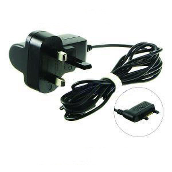 2-Power MAC0022A-UK Для помещений Черный зарядное для мобильных устройств