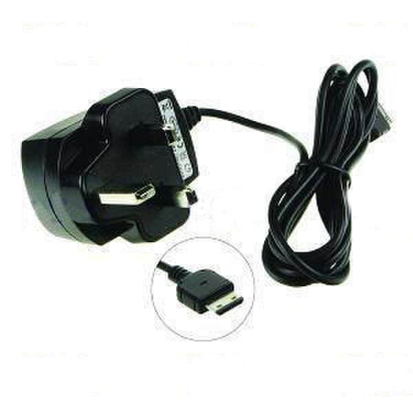 2-Power MAC0026A-UK Indoor Black mobile device charger