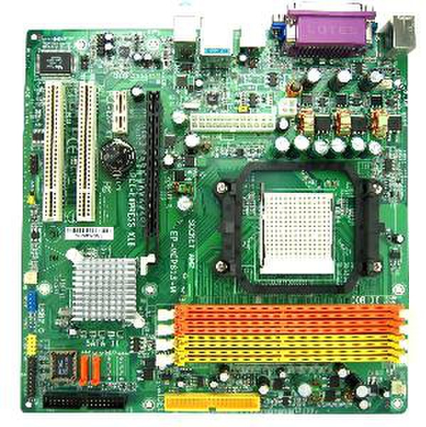 Acer MB.S5609.001 NVIDIA MCP61P Buchse AM2 Mini ATX Motherboard
