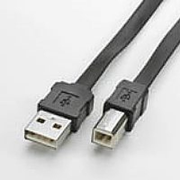 ROLINE USB Flat Cable, 1.8m 1.8м кабель USB