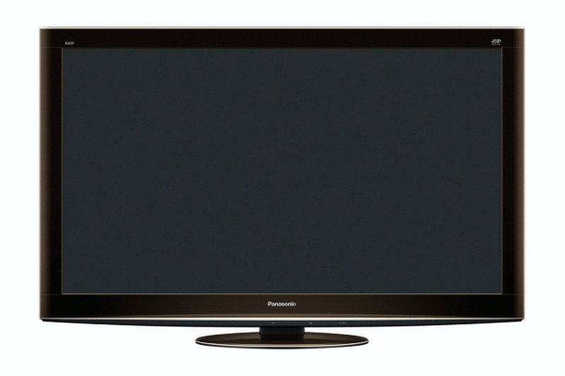 Panasonic TX-P50VT20 50Zoll Full HD 3D WLAN Braun Plasma-Fernseher