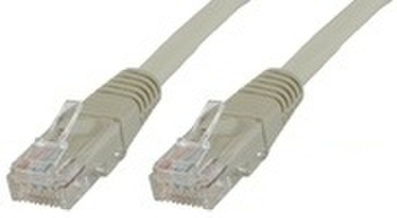 Microconnect UTP Cat5E 20m Grey 20m Grey networking cable