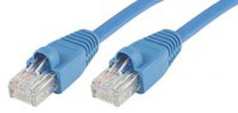 Microconnect UTP Cat6 5m Blue PVC 5m Blue networking cable