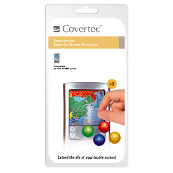 Covertec hp iPAQ hw6500 Series & hw6915 Screen Protector