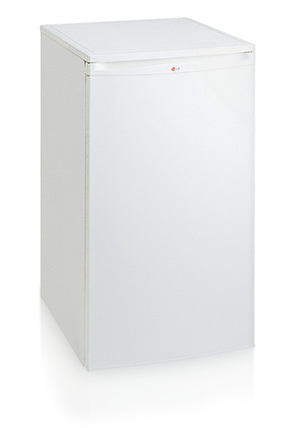 LG GC151SA freestanding White combi-fridge