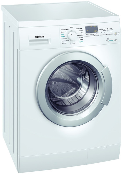 Siemens WS10X420IT freestanding Front-load 4.5kg 1000RPM A+ White washing machine