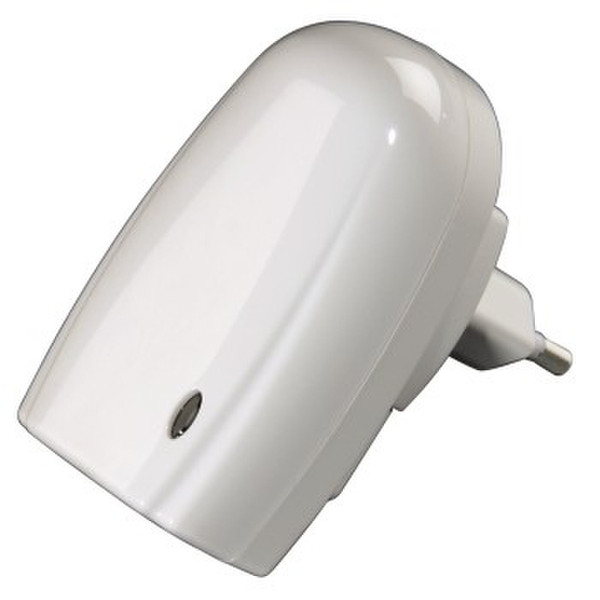 Hama Ladegerät 2-fach USB Innenraum Weiß Ladegerät für Mobilgeräte