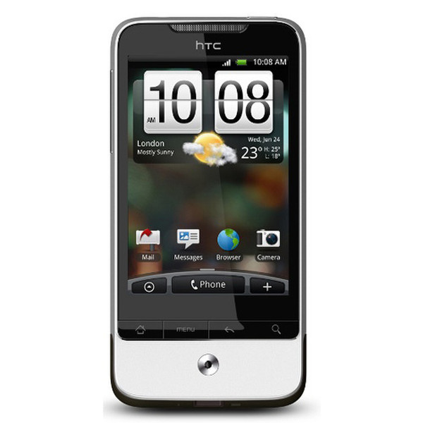 HTC Legend Single SIM Silber Smartphone
