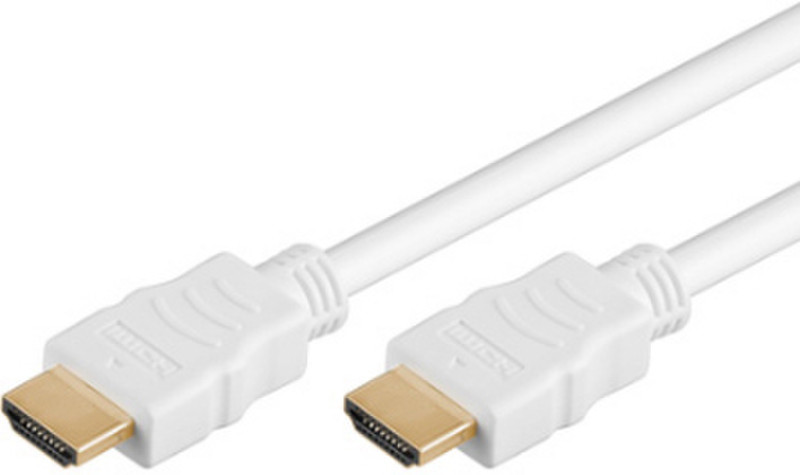 Wentronic 1m HDMI 1m HDMI HDMI White HDMI cable