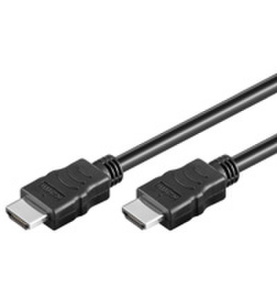 Wentronic 1m HDMI 1m HDMI HDMI Schwarz HDMI-Kabel