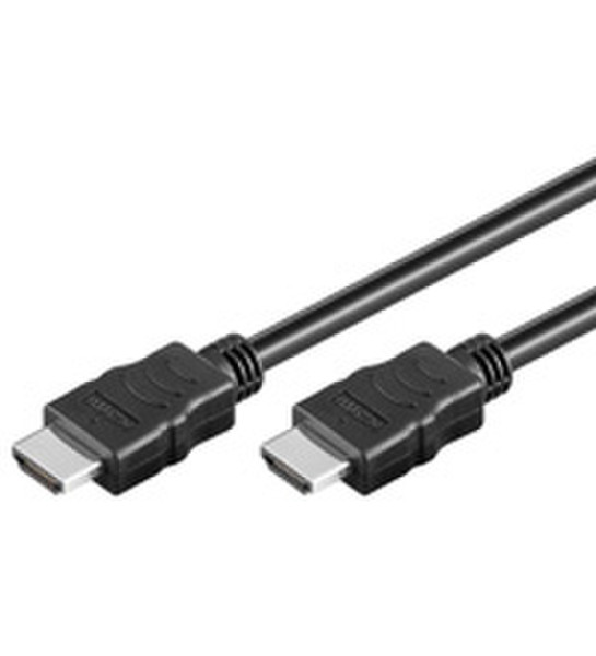 Wentronic 3m HDMI 3м HDMI HDMI Черный HDMI кабель