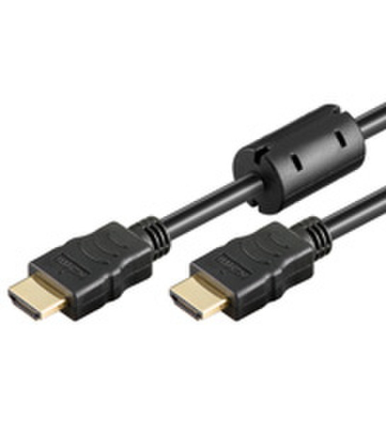 Wentronic 1.5 HDMI 1.5m HDMI HDMI Schwarz HDMI-Kabel