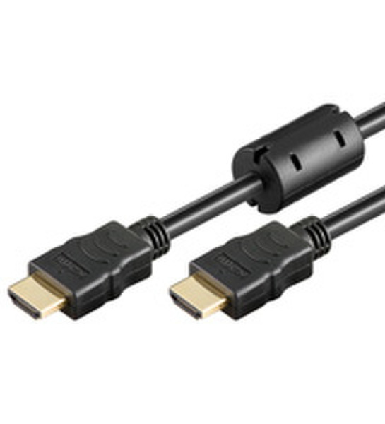 Wentronic 1.5 HDMI 1.5м HDMI HDMI Черный HDMI кабель