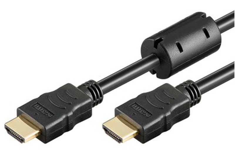 Wentronic 34267 2м HDMI HDMI Черный HDMI кабель