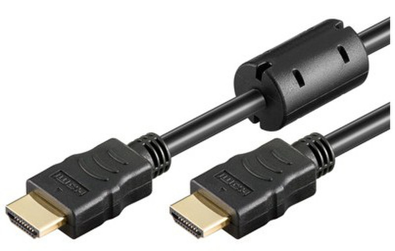 Wentronic 34271 3m HDMI HDMI Black HDMI cable