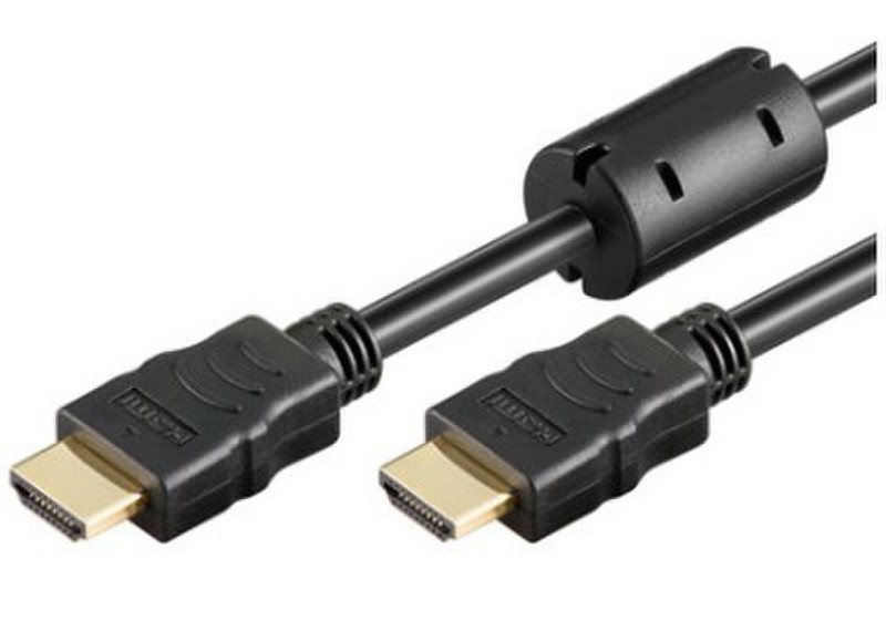 Wentronic 34275 5m HDMI HDMI Schwarz HDMI-Kabel