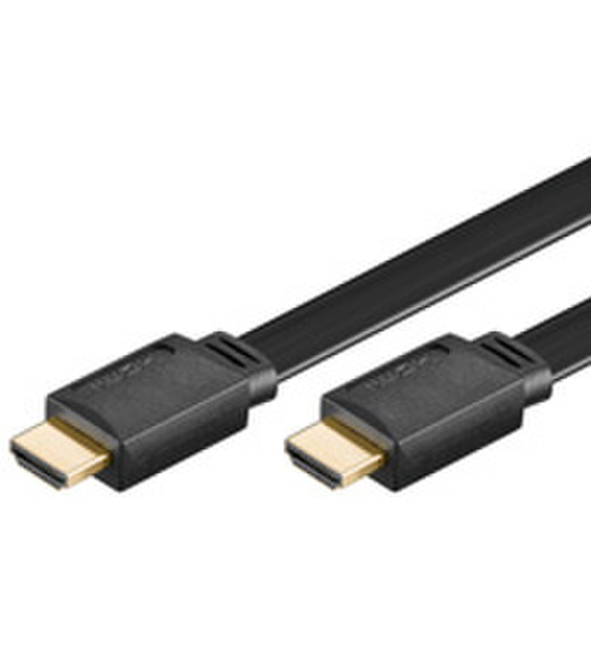 Wentronic 34278 1m HDMI HDMI Black HDMI cable