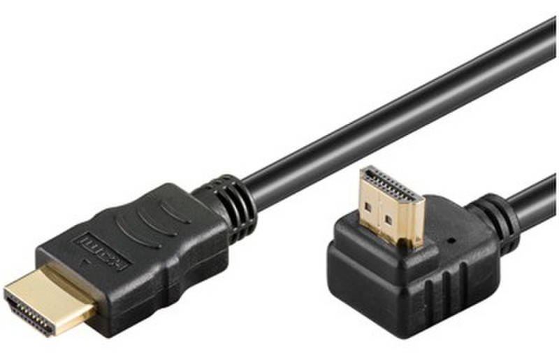 Wentronic 34279 1m HDMI HDMI Black HDMI cable