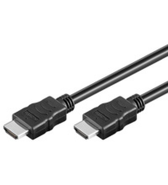 Wentronic 5m HDMI 5m HDMI HDMI Black HDMI cable