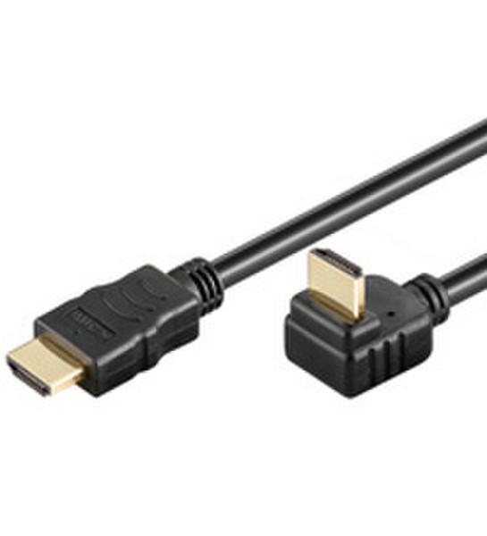 Wentronic 2m HDMI G-270° 2m HDMI HDMI Black HDMI cable