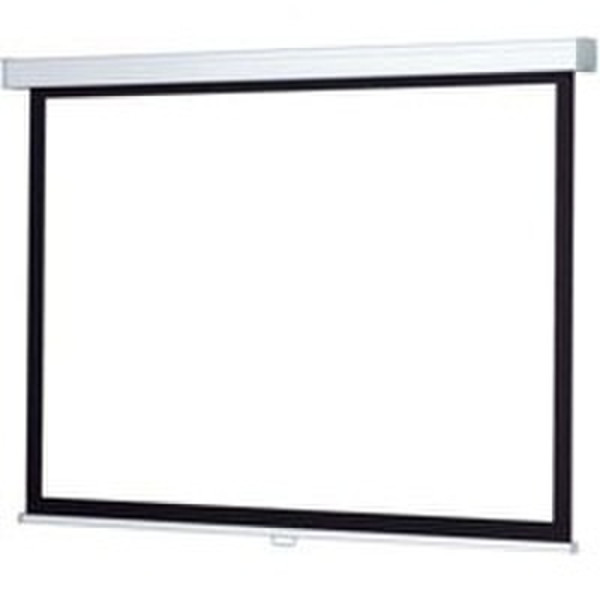 Procolor Acti Screen, 160x160 cm 1:1 Black,White projection screen